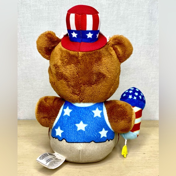 Funko Five Nights At Freddy's Firework Freddy Plush 4th Of July FNAF 2023 - Picture 4 of 9